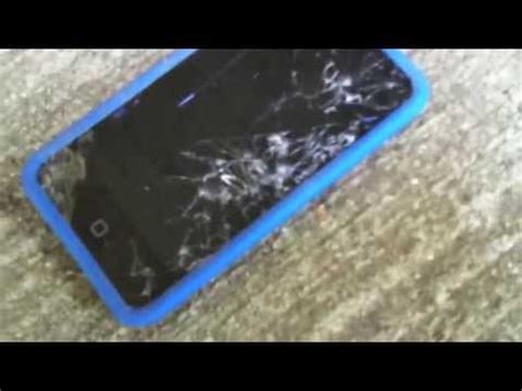 iPod touch 4th Gen Drop Test in SLOWMO with a Silicone Case